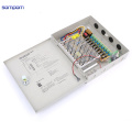 Hot Sale 9 Channels Over Voltage Protections DC 12V 5A 9Ch Power Supply Box For CCTV Camera